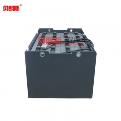 尤恩叉车FBRS16-AZI电动前移式叉车蓄电池48V/420Ah 叉车电瓶厂家原装电池