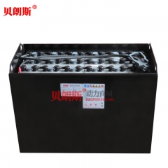 大连叉车CPD25电动平衡重叉车蓄电池24-D-600 DALIAN叉车电瓶48V600Ah