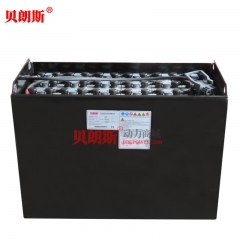 大连叉车2吨电动平衡重叉车蓄电池24-6DB600 DALIAN叉车CPD20电瓶48V600Ah